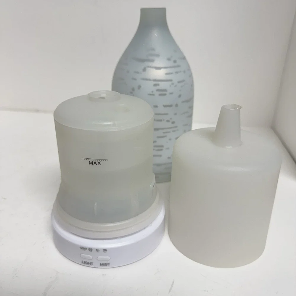 Tommy Bahama Ultrasonic Aromatherapy Diffuser Color Changing Light‎ Mist Tested